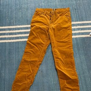 Jcrew corduroys